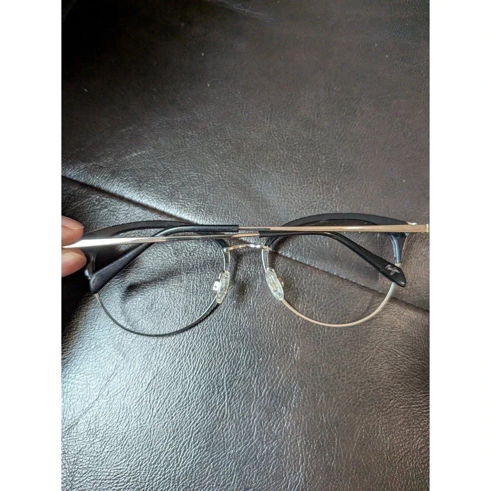 Maui Jim Olili MJ330-02 Black Sunglasses Frame Only